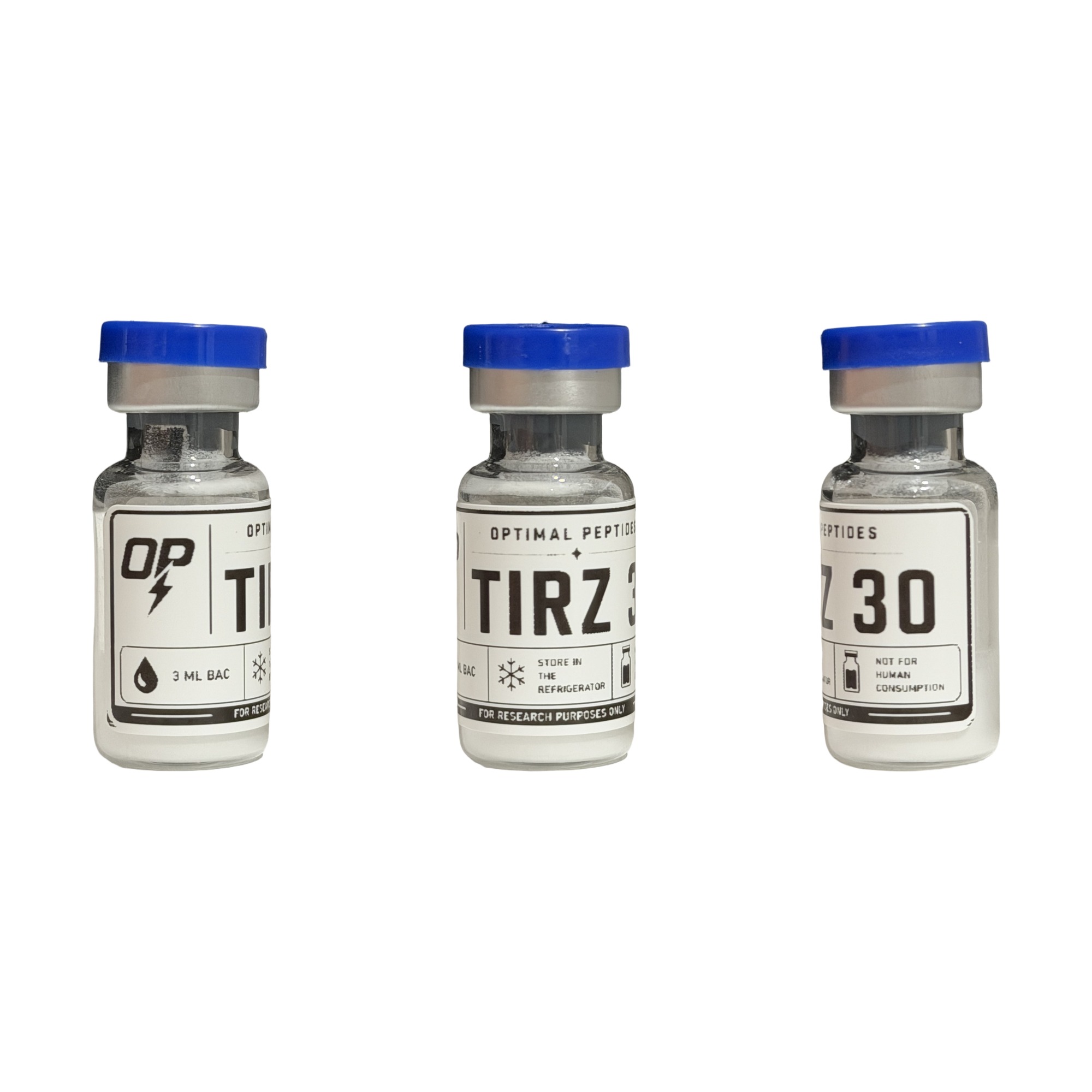 Tirzepatide 30 mg vial as received